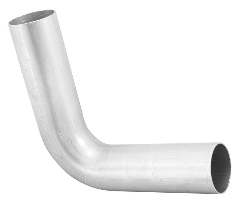 AEM 2.5 Dia Aluminum 90 Deg Bend Universal Tube - aem2-001-90