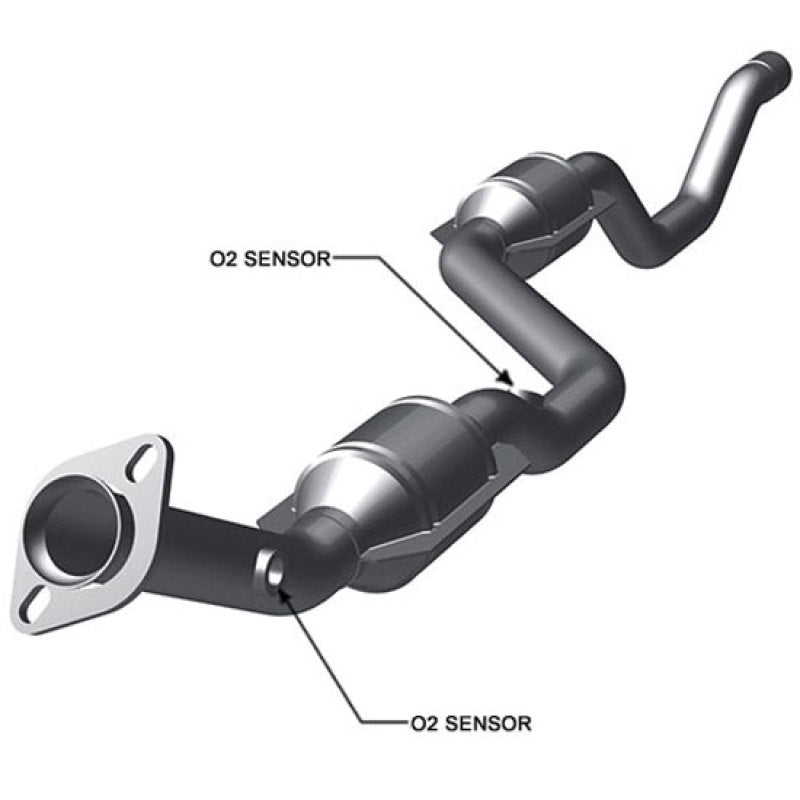 MagnaFlow Conv DF 00 Mercedes ML320 - mag23209