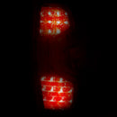 ANZO 2014-2015 Toyota Tundra LED Taillights Chrome - anz311235