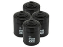 aFe Pro GUARD D2 Oil Filter 99-14 Nissan Trucks / 01-15 Honda Cars (4 Pack) - afe44-LF016-MB