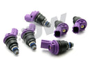 DeatschWerks 96-99 Nissan I30 VQ30 / RB25DET / Maxima VQ30de / 300zx 550cc Side Feed Injectors - dw01J-00-0550-6