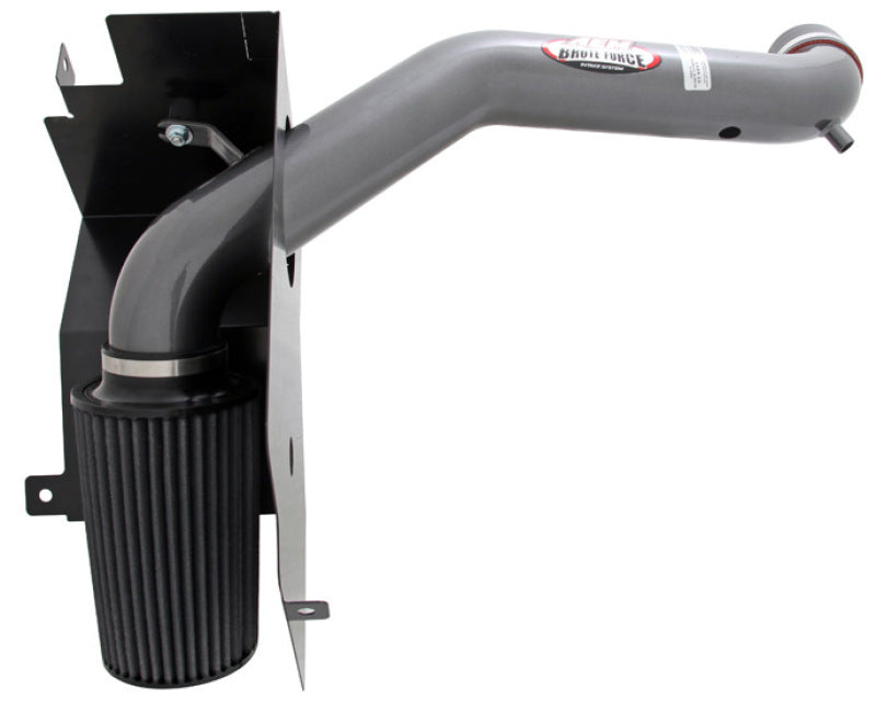 AEM 03-05 Dodge Ram 5.7L HEMI Silver Brute Force Air Intake - aem21-8203DC