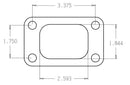 Cometic Turbo FLG T3/T4 Turbine Inlet Exhaust Gasket - cgC4514