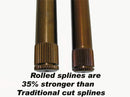 DSS Pontiac 2004-2006 GTO 1000HP Axle -with 300m 1-1/8in torsional center bars -Left - dssRA5200X3