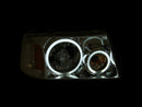 ANZO 2001-2011 Ford Ranger Projector Headlights w/ Halo Chrome (CCFL) 1 pc - anz111151