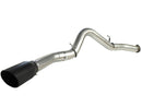 aFe MACHForce XP Exhaust 5in DPF-Stainless, GM Diesel Trucks 07.5-10 V8-6.6L 9(td) LMM - afe49-44040-B