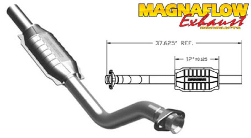 MagnaFlow Conv GM 37.62X6.5X4 2.25/2.25 - mag23420