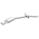 MagnaFlow C/B 09-14 Volkswagen Jetta Sedan 2.0L TDI 2.5in SS Dual Driver Side Exit Polished 3in Tip - mag19166