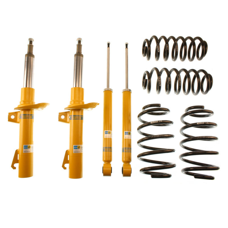 Bilstein B12 2006 Volkswagen Jetta TDI Sedan Front and Rear Suspension Kit - bil46-184313