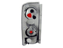 ANZO 1985-2005 Chevrolet Astro Taillights Chrome G2 - anz211001