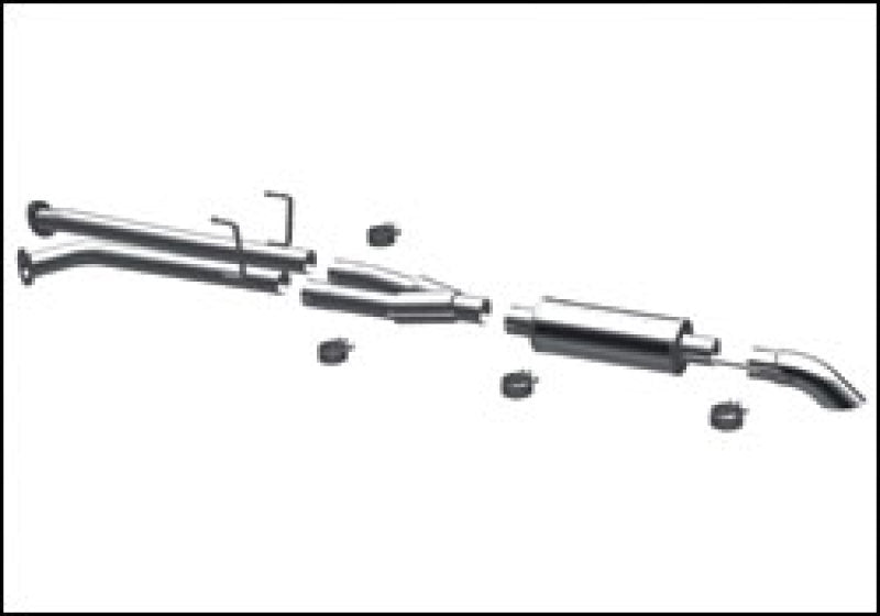 MagnaFlow Sys C/B 07-08 Toy Tundra 5.7 EC/CC - mag17112