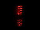 ANZO 2009-2014 Ford F-150 LED Taillights Red/Clear - anz311139
