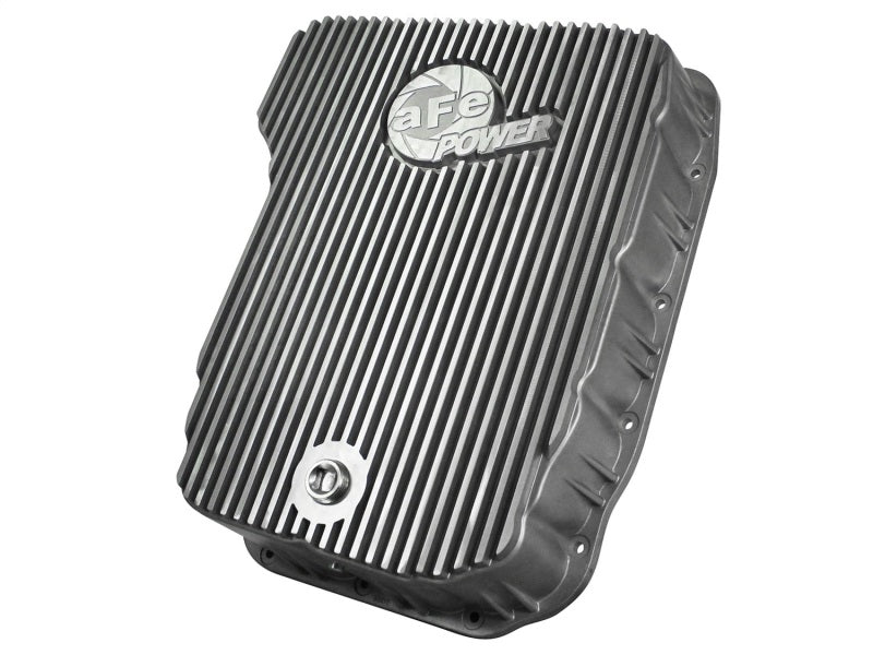 Transmission Pan Cover (Raw); Dodge Diesel Trucks 07.5-12 L6-6.7L (td) - afe46-70060