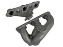 aFe BladeRunner Ported Ductile Iron Exhaust Manifold 07-11 Jeep Wrangler (JK) V6-3.8L - afe46-40114