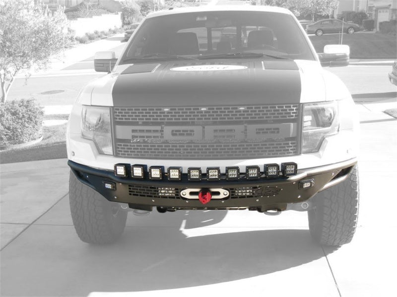 Addictive Desert Designs 10-14 Ford F-150 Raptor Race Series R Front Bumper - addF014682960103