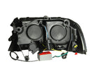 ANZO 1997-2004 Dodge Dakota Crystal Headlights Chrome 1pc - anz111059