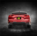 MagnaFlow 2018 Kia Stinger V6 3.3L (Reuse Fascia Tips) Stainless Cat Back Perf Exhaust - mag19406