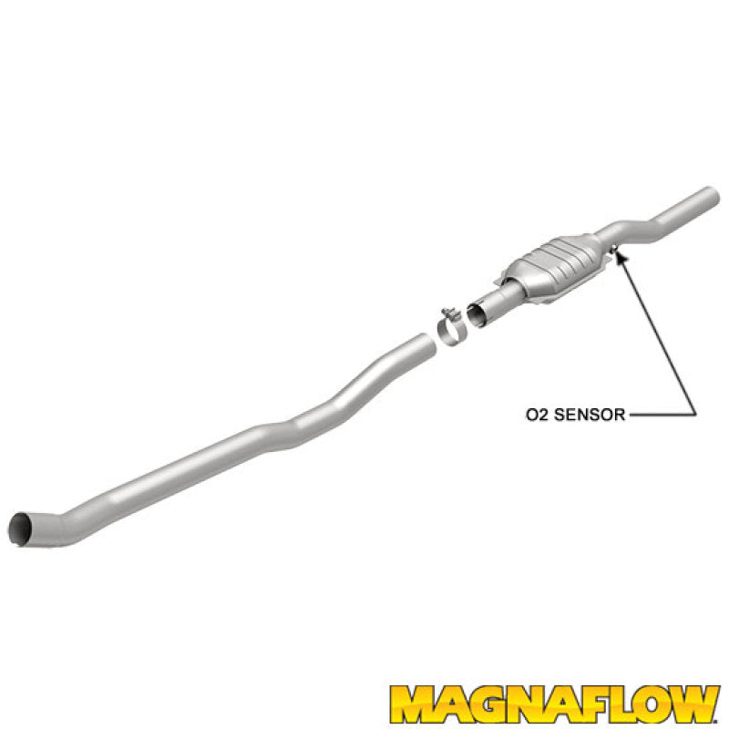 MagnaFlow Conv DF '96 Dodge Dakota 5.2L 4wd - mag23506