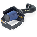 Airaid 06-10 Jeep Commander 5.7L CAD Intake System w/ Tube (Dry / Blue Media) - air313-200
