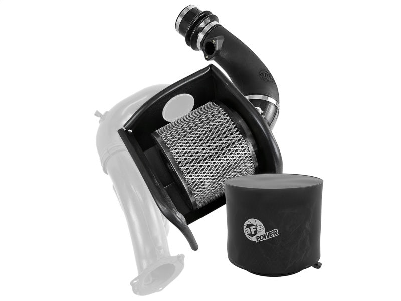 aFe Magnum FORCE Stage-2 Pro DRY S Cold Air Intake System 01-16 Nissan Patrol (Y61) I6 4.8L - afe54-13012D
