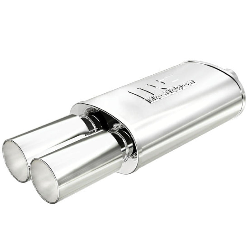 MagnaFlow Muffler W/Tip Mag SS 14X5X8 2.25/3. - mag14816