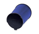 Airaid 10-14 Ford Mustang Shelby 5.4L Supercharged Direct Replacement Filter - Oiled / Blue Media - air860-512