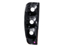 ANZO 2004-2012 Chevrolet Colorado Taillights Black - anz211007