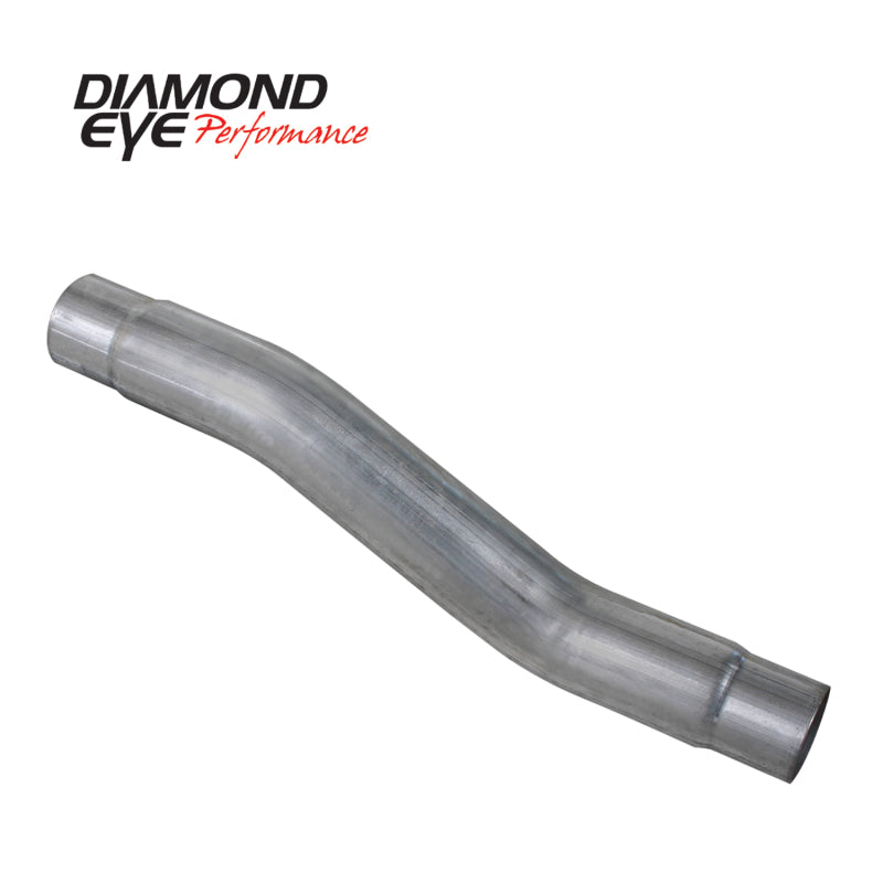 Diamond Eye MFLR RPLCMENT PIPE 3-1/2inX30in FINISHED OVERALL LENGTH NFS W/ CARB EQUIV STDS PHIS26 - dep510215