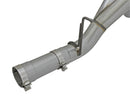 aFe LARGE Bore HD 4in Dual DPF-Back SS Exhaust w/Black Tip 16-17 GM Diesel Truck V8-6.6L (td) LML - afe49-44080-B