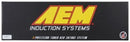 AEM 92-96 Prelude S/Si/Si VTEC Polished Short Ram Intake - aem22-405P