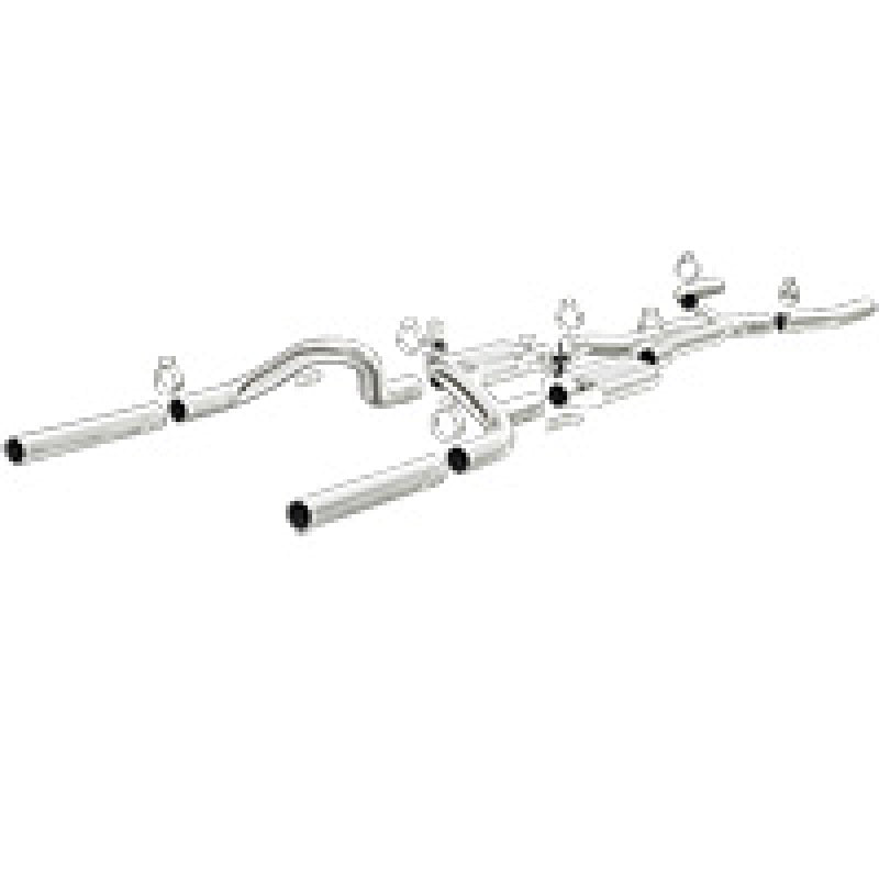 MagnaFlow Sys C/B 64.5-66 Ford Mustang 3inch - mag15817