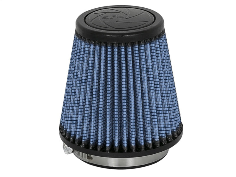 aFe MagnumFLOW Air Filters UCO P5R A/F P5R 3-1/2F x5B x 3-1/2T x 5H - afe24-35505