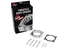 aFe Silver Bullet Throttle Body Spacers TBS Ford F-150/Mustang GT 2011-12 V8-5.0L - afe46-33010