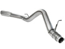 aFe MACHForce XP Exhaust 5in DPF-Back SS 11-13 GM Diesel Trucks V8-6.6L (td) (LML) (Pol Tip) - afe49-44041-P