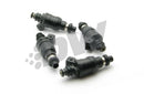 DeatschWerks 240sx CA18DET Low Z 1000CC Low Z Top Feed Injectors - dw42M-01-1000-4