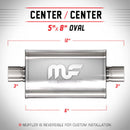 MagnaFlow Muffler Mag SS 5X8inch 6inch 3.00inch - mag14149