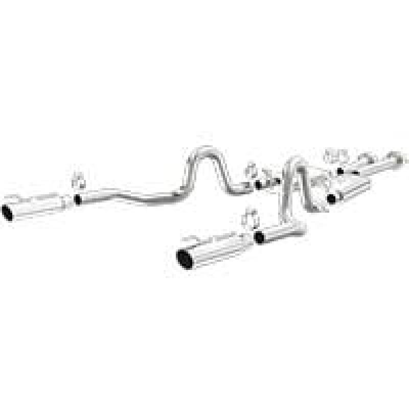 MagnaFlow Sys C/B Ford Mustang Gt 4.6L 99-04 - mag15671