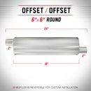 MagnaFlow Muffler Trb SS 6X6 18 2/2.0 - mag13650