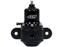 AEM High Capacity Universal Black Adjustable Fuel Pressure Regulator - aem25-305BK