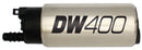 DeatschWerks 415LPH DW400 In-Tank Fuel Pump w/ Universal Set Up Kit - dw9-401-1001
