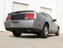 aFe Axle-Back Exhaust 2.5in 409SS w/Polished Tip 05-09 Ford Mustang V6 4.0L - afe49-43048