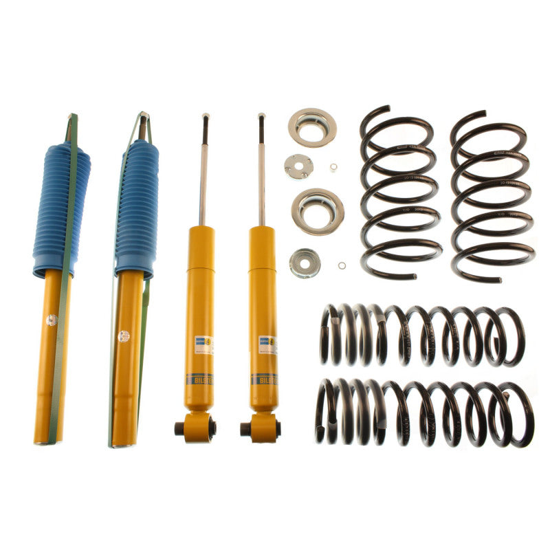 Bilstein B12 1995 BMW 530i Base Sedan Front and Rear Suspension Kit - bil46-190871