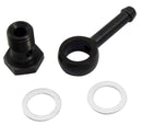 AEM Universal Fuel Pressure Regulator 90 Degree Fitting - aem25-390