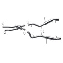 MagnaFlow SYS C/B 07-10 BMW 335i Sedan Sport - mag16542
