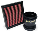 Airaid 03-07 Dodge Ram 5.9L Cummins Diesel Airaid Jr Intake Kit - Dry / Red Media - air301-728