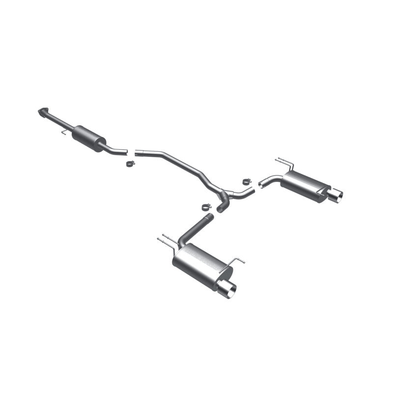 MagnaFlow Sys C/B 08 Honda Accord Coupe 3.5L - mag16817