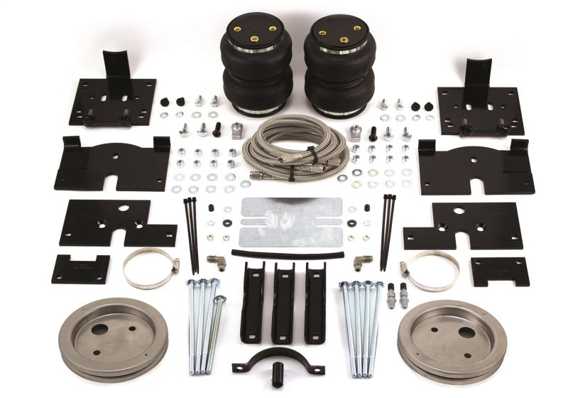 Air Lift Loadlifter 5000 Ultimate for 04-14 Ford F-150 4wd w/ Stainless Steel Air Lines - alf89200