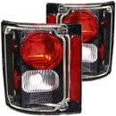 ANZO 1973-1987 Chevrolet C 10 Taillights Carbon - anz211015