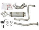 aFe POWER Rebel Series 2-1/2in 409 SS Cat Back Exhaust w/ Polished Tips 16-17 Nissan Titan V8 5.6L - afe49-46126-P