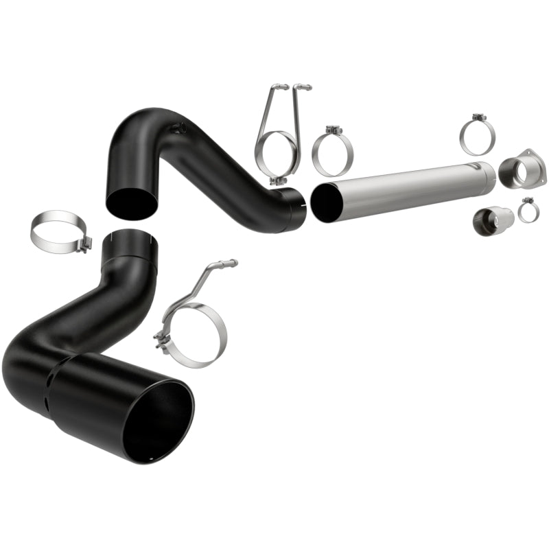 MagnaFlow 07.5-17 Ford F-250/F-350 6.4L/6.7L 409 SS DPF Back Exhaust - Black - mag17067